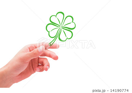 Composite image of shamrock 14190774