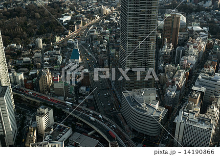 豊島区庁舎俯瞰撮影(建設中) 豊島区庁舎俯瞰撮影(建設中) 14190866