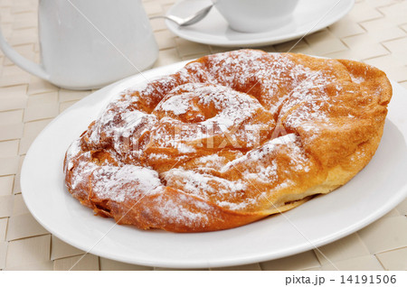 ensaimada, a pastry typical of Mallorca, Spain ensaimada, a pastry typical of Mallorca, Spain 14191506
