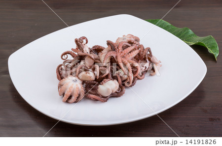 Boiled octopus Boiled octopus 14191826