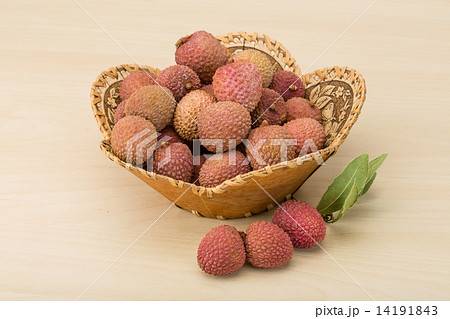 Tropical fruit - lychee 14191843
