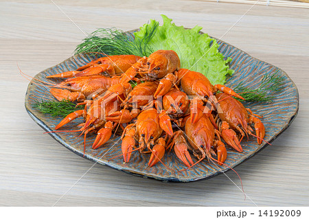 Boiled crayfish Boiled crayfish 14192009