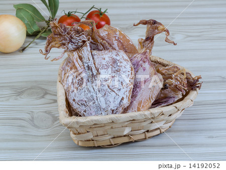 Dried squid 14192052