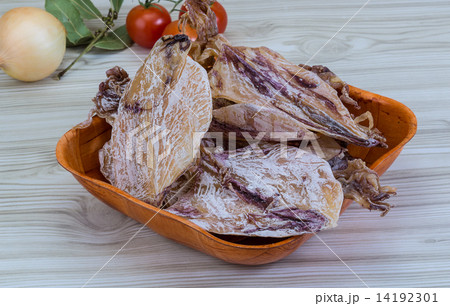 Dried squid 14192301