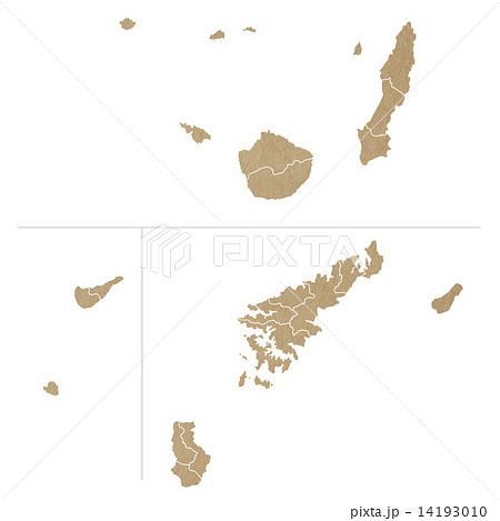 鹿児島県地図2 14193010