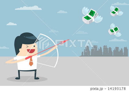 Businessman Target Businessman Target 14193178