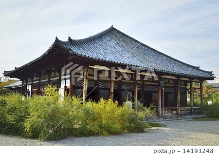 世界遺産 元興寺 国宝 極楽坊本堂 世界遺産 元興寺 国宝 極楽坊本堂 14193248