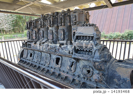 第五福竜丸の「エンジン」（夢の島公園／東京都江東区夢の島） 14193468