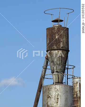 工場の集塵塔 工場の集塵塔 14193502