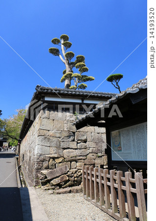 日南市飫肥の風景 日南市飫肥の風景 14193520