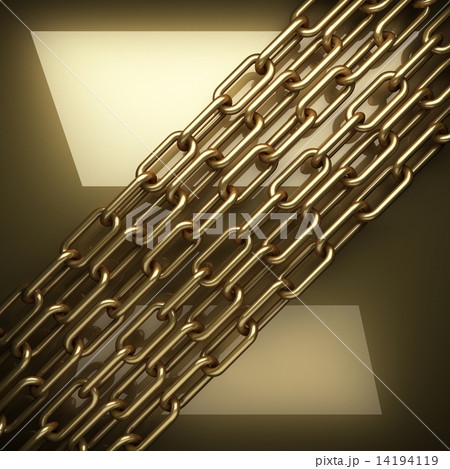 polished golden background 14194119