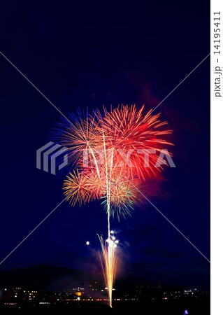 上田　花火大会 14195411