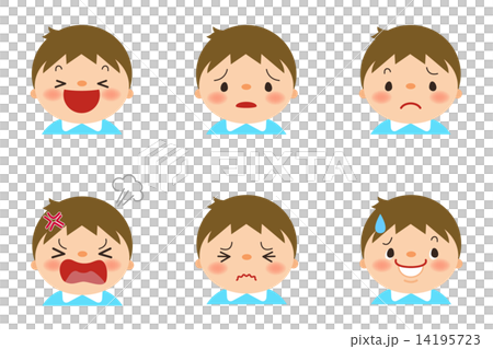 男孩_面部表情模式6 14195723