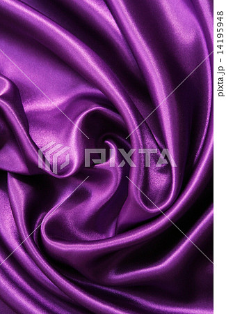Smooth elegant lilac silk can use as background 14195948