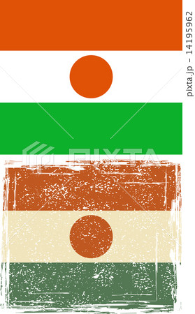 Niger grunge flag. Vector illustration Niger grunge flag. Vector illustration 14195962