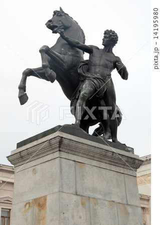 Horse statue, Hofburg complex, Vienna, Austria Horse statue, Hofburg complex, Vienna, Austria 14195980