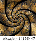 Luxury background on leather 14196447