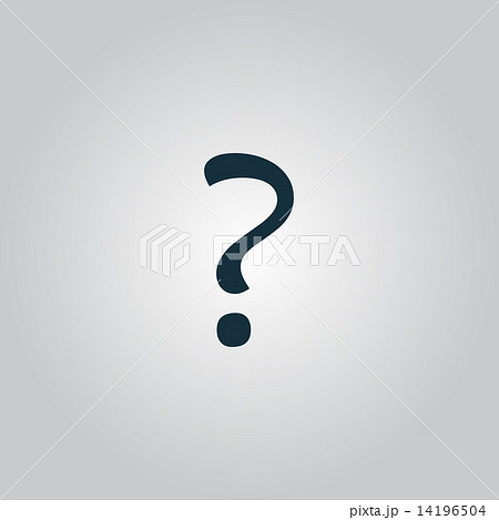 Question mark sign icon, vector illustration Question mark sign icon, vector illustration 14196504