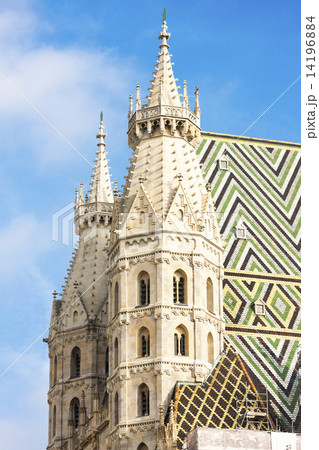 Stephansdom Cathedral, Vienna, Austria 14196884