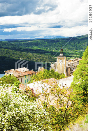 Aiguines, Var Department, Provence, France 14196957