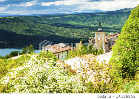 Aiguines, Var Department, Provence, France Aiguines, Var Department, Provence, France 14196958