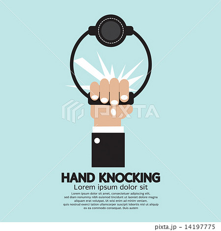 Hand knocking 14197775