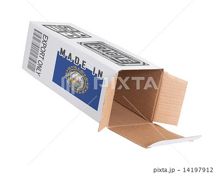 Concept of export - Product of New Hampshire Concept of export - Product of New Hampshire 14197912