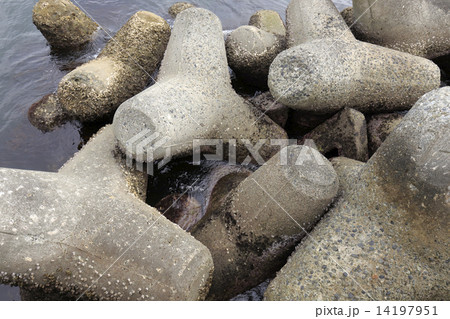 テトラポット 14197951