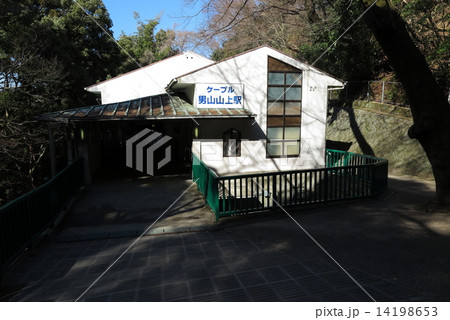 石清水八幡宮 男山山上駅 石清水八幡宮 男山山上駅 14198653