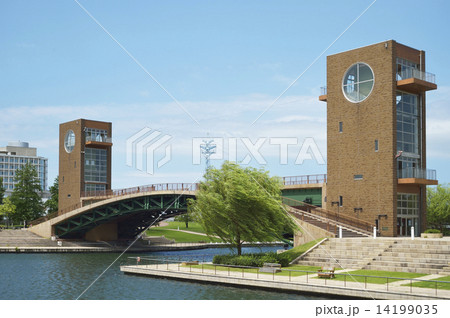 富山県富岩運河環水公園 富山県富岩運河環水公園 14199035