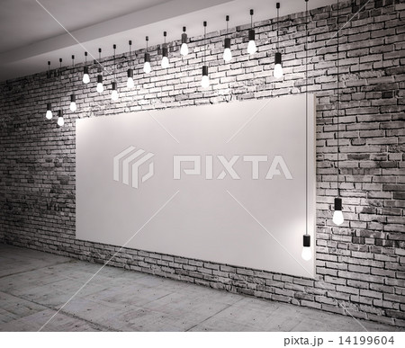 Banner on wall Banner on wall 14199604