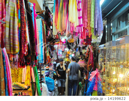 Colorful Chatuchak market, Thailand 14199622