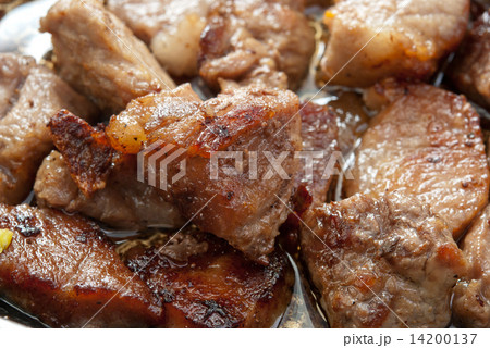 grilled meat 14200137