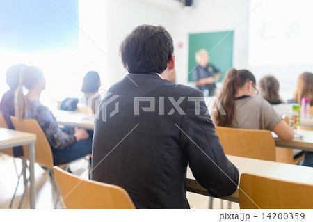 Lecturer at university. Lecturer at university. 14200359