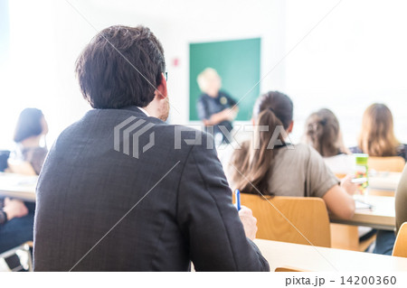 Lecturer at university. Lecturer at university. 14200360