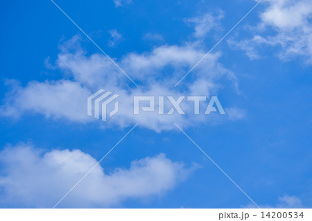 clouds in the blue sky, Blue sky on good weather day. 14200534