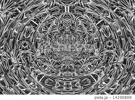 Black and white abstraction 14200809