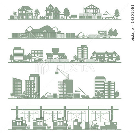 様々な都市 / 建設 14201061