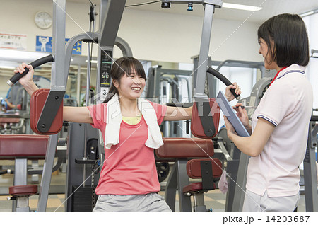 ダイエット指導 14203687