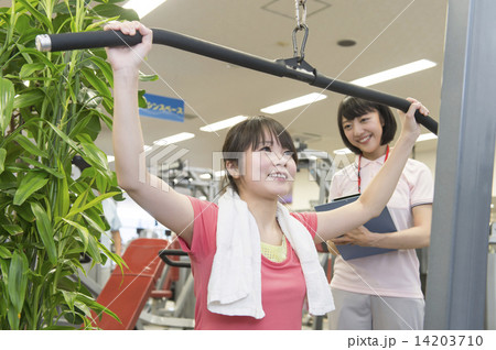 ダイエット指導 14203710