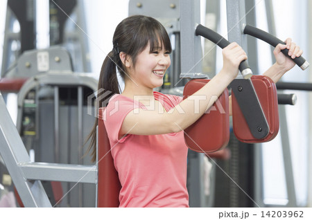 筋トレ女子 筋トレ女子 14203962