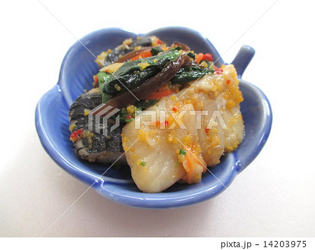 菜の花とにしんの和え物 14203975