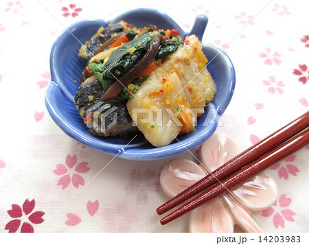 菜の花とにしんの和え物 14203983