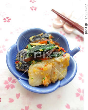 菜の花とにしんの和え物 14203987