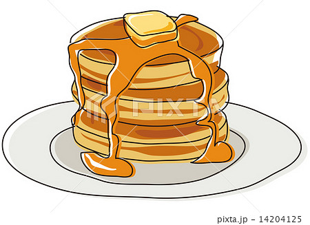 Pancake Butterのイラスト素材