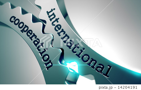 International Cooperation on Metal Gears. 14204191