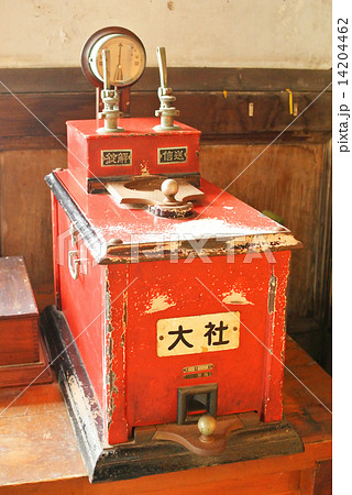 JR大社駅の通票閉塞装置 14204462