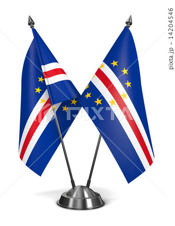 Cape Verde -  Miniature Flags. 14204546