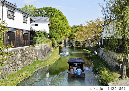 近江八幡 八幡掘 14204861