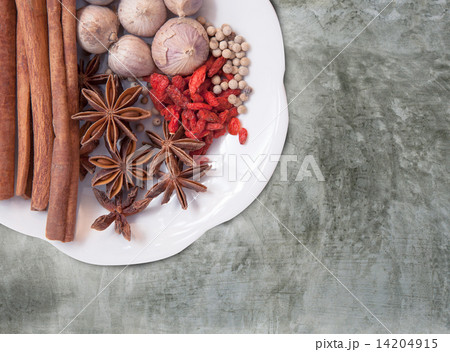 thai and asia spice herb alternative natural drug for healthy li 14204915